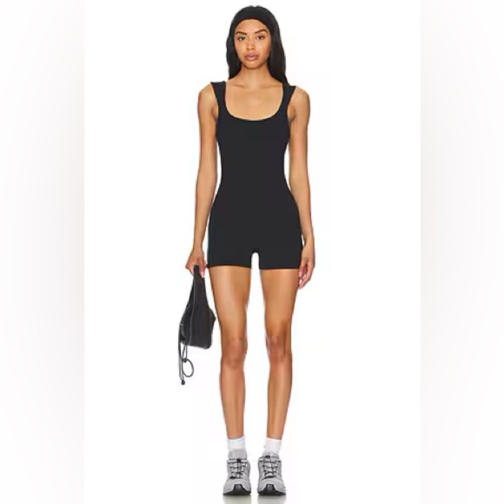 Spiritual Gangster Salem‎ Short Romper Black Size XS NWT MSRP $118